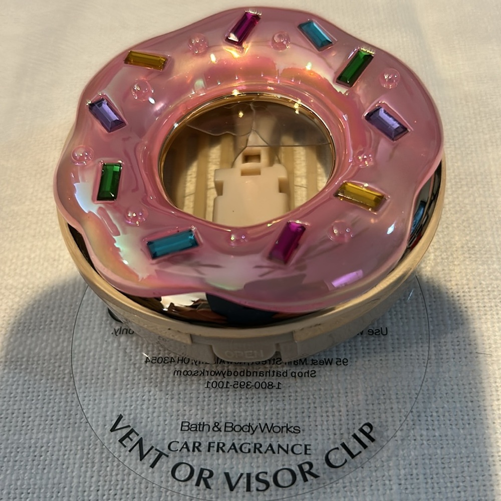 Bath & Body  Works, CAR FRAGRANCE .